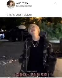 I Will Never Understand How This Is The Same Person That Spits So Much Fire Video In 2020 Kpop Memes Bts Album Bts Bts Funny Videos