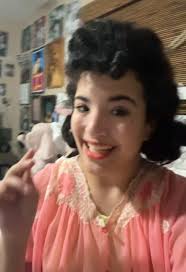 Jamming to Annette's Beach Party Record