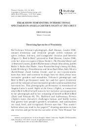 Maybe you would like to learn more about one of these? Pdf Freak Show Femininities Intersectional Spectacles In Angela Carter S Nights At The Circus Please Follow This Link To Download A Pdf Of My Article Http Dx Doi Org 10 1080 00497878 2014 852418 Erin Douglas Academia Edu