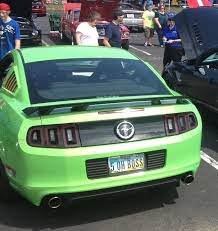 5 Oh Boss Vanity License Plates License Plate Plates