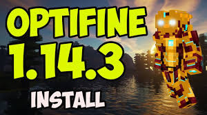 How To Download Install Optifine In Minecraft 1 14 3 How To Boost Fps In Minecraft 1 14 3 Youtube