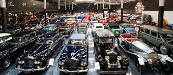 Gosford Car Museum Events Classic Vintage Unique With Popular Cars Display At Gosford Car Museum More Than 200 Cars F Car Museum Classic Cars Car Collection