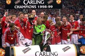 Consegna gratuita nel regno unito. 1998 99 Season Review Man Utd Seal The Treble