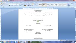 Dengan cara ini kita dapat memasukkan tanda tangan di samping kanan, kiri dan tengah halaman sekaligus dengan sangat mudah. Cara Membuat Lembar Pengesahan Yang Rapi Youtube