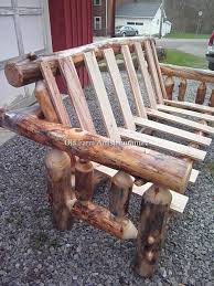 Aspen Log Futon Amish Made Old Farm Amish Furniture Dayton Pa 16222 Log Furniture Amish Furniture Furniture