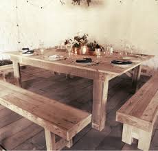 Farmhouse Table Wooden Trestle Table Rustic Table Table