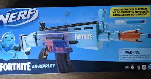 You will need 4 aa batteries. Nerf Fortnite Blasters Are The Perfect Way To Annoy Your Roommate While Social Distancing Gamespot