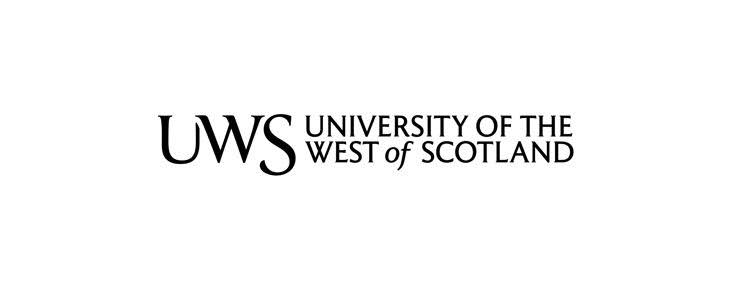 Image result for University of West of Scotland logo"