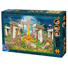 You will find everything from carburetors to hub caps in this colorful image, based on the artwork of japanese artist hiro tanikawa. Jigsaw Puzzle 1000 Pieces Cartoon Collection Stonehenge Dtoys 70906 1000 Pieces Jigsaw Puzzles Monuments Jigsaw Puzzle