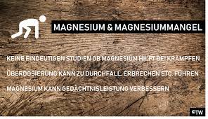 Auch wenn es kaum bekannt ist: Doktorweigl Erklart Magnesium Und Magnesiummangel
