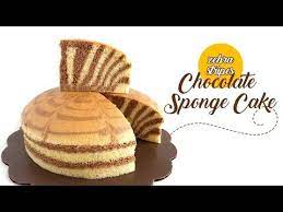Youtube Chocolate Sponge Sponge Cake Chocolate Sponge Cake