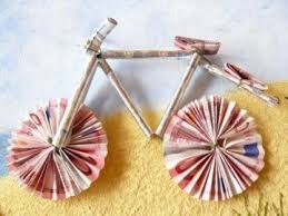 Pin Von Mieter Petieter Auf Geschenke Geschenke Geschenke Basteln Geldgeschenk Fahrrad Basteln