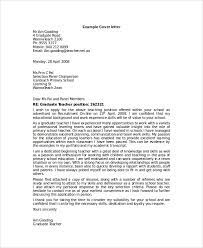 Mar 08, 2021 · a career in teaching involves planning lessons for various age groups and providing instruction in the classroom. Free 7 Sample Teaching Cover Letter Templates In Ms Word Pdf