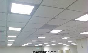 Tasyunu Asma Tavan M2 Fiyatlari Tavan Led Lamba