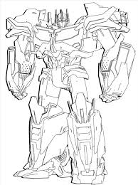 Optimus prime coloring pages help your children express their love for transformers. Giant Optimus Prime Coloring Page Free Printable Coloring Pages For Kids