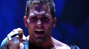 TV4:s Gladiator Pansar slängde domaren i golvet