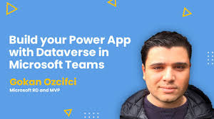Build your Power App with Dataverse in Microsoft Teams