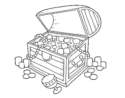 You can print this invitation design on colored paper or print on white paper and let your kids color in with markers, colored pencils any one of the options below will give you instant access to all the free printables on this site. Free Coloring Pages Of Treasure Chest Coloring Home