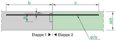 Die marke ebea war die erste, die auf dem europäischen markt eine lösung für eine optimale und einfache verbindung von stahlbetonbauteilen bei durchgehender schalung angeboten hat. Ebea Bewa Typ N Und N2 Ruwa Drahtschweisswerk Ag