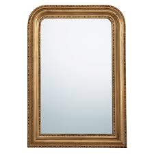 Celeste Mirror Gold 95x65 Miroir Miroir Dore Maison Du Monde