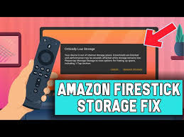 It would be a good idea. How To Fix Critically Low On Storage Error Firestick Youtube
