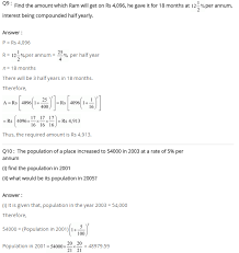 Ncert Solutions For Class 8 Maths Chapter 8 Comparing Quantities Ex 8 3 Q 14 Class 8 Math Solutions