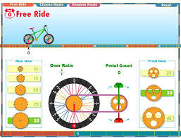 Really Want To Get Your Students Into Ratios Change The Gear Ratio On A Bicycle Take Different Routes And See How Lon Math Math Skills Practice Online Math