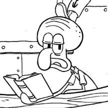 Free, printable mandala coloring pages for adults in every design you can imagine. Squidward Netart