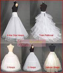 Bridal Wedding Gown Petticoat Skirt Slip Crinoline Petticoat Slip 5 Kinds Petticoat Can C Wedding Dress Patterns Petticoat For Wedding Dress Diy Wedding Dress