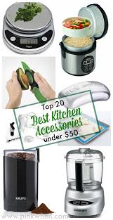 best kitchen accessories under $50