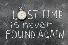 Lost Time Is Never Found Again Interpretation With Vintage Precise Stopwatch Used Instead Of O Stock Photo Picture And Royalty Free Image Image 31658098