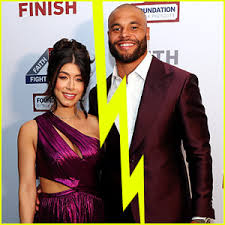 Dallas Cowboys QB Dak Prescott & Fiancée Sarah Jane Ramos Reportedly Split  1 Month Before Wedding | Dak Prescott, Sarah Jane Ramos, Split | Celebrity  News and Gossip | Entertainment, Photos and Videos | Just Jared