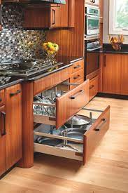 Great selection of high quality kitchen drawer organizers on sale. How To Optimize The 3 Zones Of Kitchen Storage