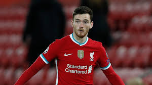 Robertson started for scotland in their euro 2020 group d game against the czech republic at hampden park in glasgow this afternoon. Andy Robertson Liverpool Defender Hopeful Club Hit Form In Hunt For Top Four And Champions League Football News Aht Sports
