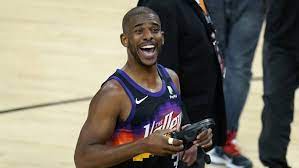 After joining the nba's new orleans hornets in 2005, he established himself as one of the league's premier. Nba Playoffs 2021 Chris Paul Leads Phoenix Suns To Game 1 Victory In Nba Finals Marca