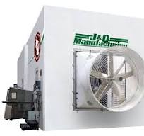 AMCA Accredited Test Chamber - J&D Manufacturing