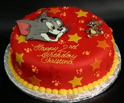 Birthday Cake For Kids Boys Cartoon Tom Jerry Birthday Cake Cartoon Birthday Cake Cake Tom And Jerry Cake