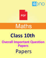 Cbse Class 10th Sample Papers All Subjects Pdf 2021 Practice Papers