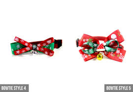 The collars also have a removable bell. Christmas Pet Accessory Grabone Nz