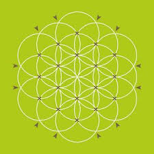 Blume Des Lebens Zeichnen Schritt 10 In 2020 Blume Des Lebens Zeichnen Aquarell Karte