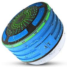 Shower Speaker Auto Tech Waterproof Bluetooth Speaker Fm Shower Radio Mic And Led Mood Shower Bluetooth Speaker Shower Speaker Waterproof Bluetooth Speaker