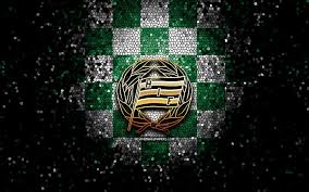 Hammarby idrottsförening (hammarby sports club), commonly known as hammarby if or simply hammarby (swedish pronunciation: Hammarby Fc Glitter Logo Allsvenskan Green White Checkered Background Soccer Hd Wallpaper Peakpx