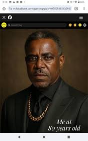 Russ Janssen and Bruce Hutcherson visit while sitting/standing