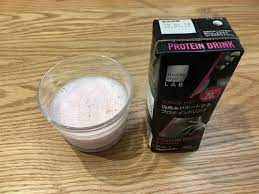 マツキヨプロテインドリンクレビュー たんぱく質20gで僅か120kcal 甘さ控えめ bluezzly プロテインドリンク プロテイン ドリンク
