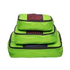 Travelwise Packing Cube System Durable 3 Piece Weekender Luggage Organizer Set Pricepulse