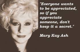 Mary Kay Quotes On Beauty Quotesgram