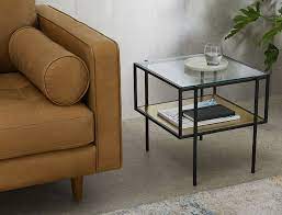 First up is this simple side table that's also a magazine rack. Top 10 Side Tables With Storage For Small Spaces Colourful Beautiful Things