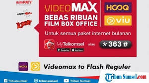 Telkomsel memberitahukan promo internet gratis kepada pengguna paket bundling atau paket upgrade. Cara Menggunakan Kuota Videomax Telkomsel Di Maxstream Hooq Hingga Viu Bisa Nonton Drakor Tribun Pekanbaru