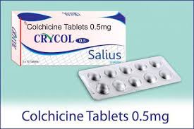 1 таблетка колхицин 0,5 мг содержит колхицина 0,5 мг. Crycol 0 5 1mg Colchicine Tablets 0 5 1mg à¤• à¤² à¤š à¤¸ à¤‡à¤¨ à¤Ÿ à¤¬à¤² à¤Ÿ Salius Pharma Private Limited Navi Mumbai Id 19217091862