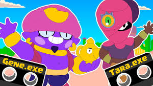 🔥 quer aprender a jogar melhor no brawl stars? Gene Vs Tara Funny Moments Brawl Stars Animation Youtube